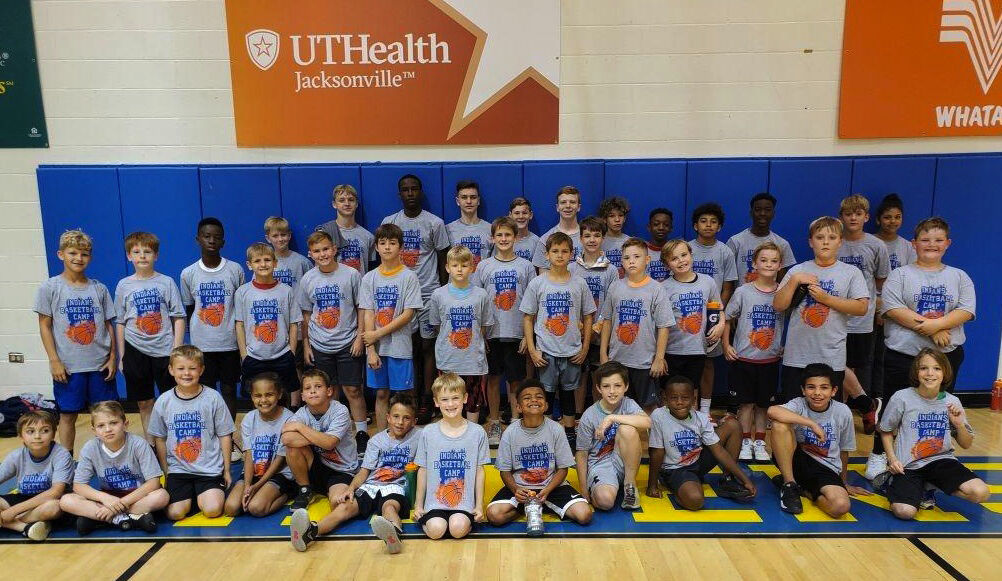 Robust turnout for Jacksonville Indian Basketball Camp